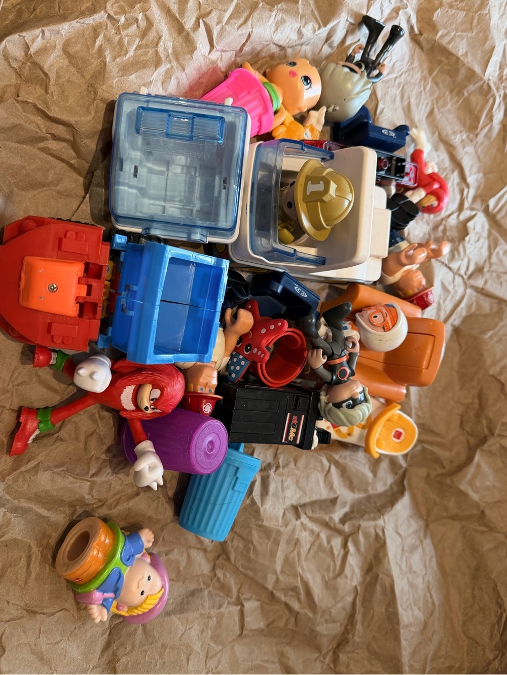 Random Assorted Kids Toys